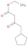 Cyclopentanebutanoic acid, b-oxo-, ethyl ester