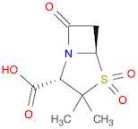 4-Thia-1-azabicyclo[3.2.0]heptane-2-carboxylic acid,3,3-dimethyl-7-oxo-, 4,4-dioxide, (2S,5R)-