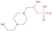 2-hydroxy-3-[4-(2-hydroxyethyl)piperazin-1-yl]propane-1-sulfonic acid