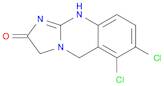 6,7-dichloro-5,10-dihydro-3H-imidazo[2,1-b]quinazolin-2-one