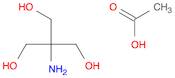 1,3-Propanediol, 2-amino-2-(hydroxymethyl)-, acetate (salt)