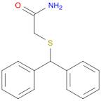 Acetamide, 2-[(diphenylmethyl)thio]-