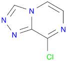 1,2,4-Triazolo[4,3-a]pyrazine, 8-chloro-