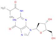 Guanosine, 2'-deoxy-N-(2-methyl-1-oxopropyl)-