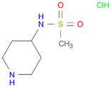 N-4-piperidinylmethanesulfonamide hydrochloride