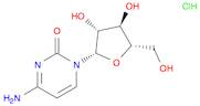 2(1H)-Pyrimidinone, 4-amino-1-b-D-arabinofuranosyl-,monohydrochloride