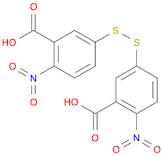 Benzoic acid, 3,3'-dithiobis[6-nitro-