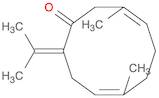 3,7-Cyclodecadien-1-one, 3,7-dimethyl-10-(1-methylethylidene)-,(3E,7E)-