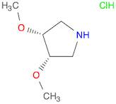 Pyrrolidine, 3,4-dimethoxy-, hydrochloride, (3R,4S)-rel-