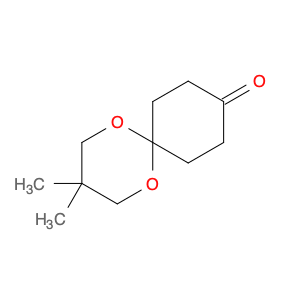 1,5-Dioxaspiro[5.5]undecan-9-one, 3,3-dimethyl-