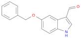 1H-Indole-3-carboxaldehyde, 5-(phenylmethoxy)-