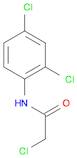 Acetamide, 2-chloro-N-(2,4-dichlorophenyl)-