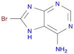 1H-Purin-6-amine, 8-bromo-