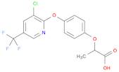 (2S)-2-[4-[3-chloro-5-(trifluoromethyl)pyridin-2-yl]oxyphenoxy]propanoic acid