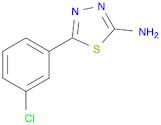 1,3,4-Thiadiazol-2-amine, 5-(3-chlorophenyl)-