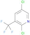 Pyridine, 2,5-dichloro-3-(trifluoromethyl)-