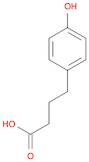 Benzenebutanoic acid, 4-hydroxy-