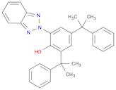 Phenol, 2-(2H-benzotriazol-2-yl)-4,6-bis(1-methyl-1-phenylethyl)-