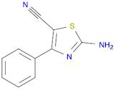 2-Amino-4-phenyl-1,3-thiazole-5-carbonitrile