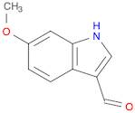 1H-Indole-3-carboxaldehyde, 6-methoxy-