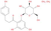 1-Propanone,1-[2-(b-D-glucopyranosyloxy)-4,6-dihydroxyphenyl]-3-(4-hydroxyphenyl)-,dihydrate