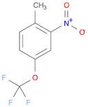 2-NITRO-4-(TRIFLUOROMETHOXY)TOLUENE