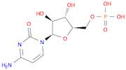 2(1H)-Pyrimidinone, 4-amino-1-(5-O-phosphono-b-D-arabinofuranosyl)-