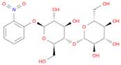 b-D-Glucopyranoside, 2-nitrophenyl 4-O-b-D-glucopyranosyl-