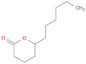 2H-Pyran-2-one, 6-hexyltetrahydro-