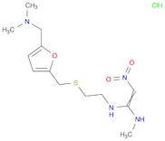 1,1-Ethenediamine,N-[2-[[[5-[(dimethylamino)methyl]-2-furanyl]methyl]thio]ethyl]-N'-methyl-2-nitro-, hydrochloride