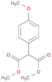 Propanedioic acid, (4-methoxyphenyl)-, dimethyl ester