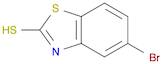 2(3H)-Benzothiazolethione,5-bromo-