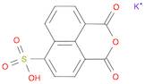 1H,3H-Naphtho[1,8-cd]pyran-6-sulfonic acid, 1,3-dioxo-, potassium salt