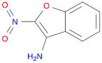 2-Nitrobenzofuran-3-amine