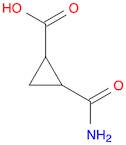 2-Carbamoylcyclopropanecarboxylic acid