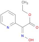 2-Pyridineacetic acid, a-(hydroxyimino)-, ethyl ester