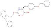 L-Tyrosine, N-[(9H-fluoren-9-ylmethoxy)carbonyl]-O-(phenylmethyl)-