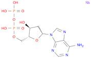 Adenosine5'-(trihydrogen diphosphate), 2'-deoxy-, disodium salt (9CI)
