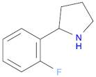 2-(2-fluorophenyl)pyrrolidine