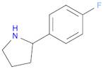 Pyrrolidine, 2-(4-fluorophenyl)-