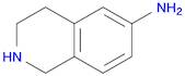 6-Isoquinolinamine, 1,2,3,4-tetrahydro-