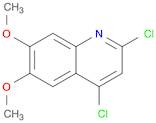 2,4-dichloro-6,7-dimethoxyquinoline