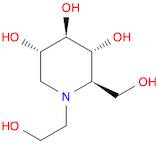 3,4,5-Piperidinetriol, 1-(2-hydroxyethyl)-2-(hydroxymethyl)-,(2R,3R,4R,5S)-