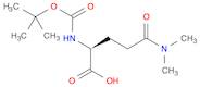 L-Glutamine, N2-[(1,1-dimethylethoxy)carbonyl]-N,N-dimethyl-