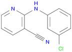 2-((3-Chlorophenyl)Amino)Nicotinonitrile