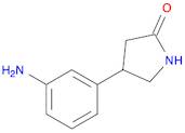 2-Pyrrolidinone, 4-(3-aminophenyl)-