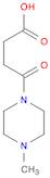1-Piperazinebutanoic acid, 4-methyl-g-oxo-