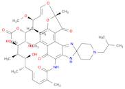 Spiro[9,4-(epoxypentadeca[1,11,13]trienimino)-2H-furo[2',3':7,8]naphth[1,2-d]imidazole-2,4'-piperidine]-5,10,26(3H,9H)-trione,16-(acetyloxy)-6,18,20-trihydroxy-14-methoxy-7,9,15,17,19,21,25-heptamethyl-1'-(2-methylpropyl)-,[9S-(9R*,12E,14R*,15S*,16R*,17S*,18S*,19S*,20R*,21R*,22E,24Z)]-