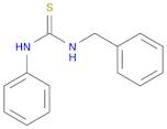 Thiourea, N-phenyl-N'-(phenylmethyl)-