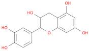 2H-1-Benzopyran-3,5,7-triol, 2-(3,4-dihydroxyphenyl)-3,4-dihydro-,(2R,3S)-rel-